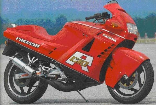 Cagiva Freccia C10 | Katalog motocyklů a motokatalog na Motorkáři.cz