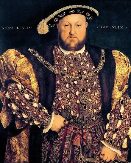 The Tudor king penned the note to Catholic Anne Boleyn in 1528