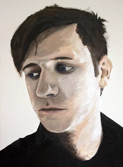 Painting, Self-Portrait