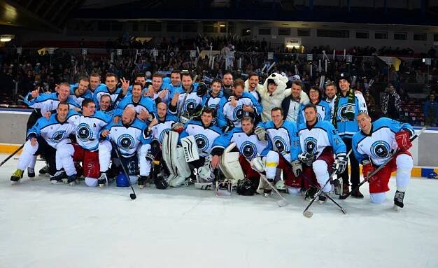 iList.cz » HC Ekonom končí sezonu sedmí. Nováčci z Techniky dobruslili až do play-off