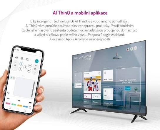 *ŠIKOVNÁ SMART TELEVIZE SENCOR SLE 43FS802TCSB - VELMI VÝHODNÁ KOUPĚ* - TV, audio, video