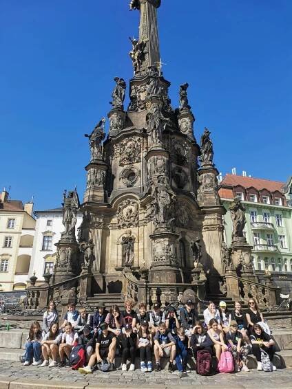 Školní výlet Olomouc 6.B | ZŠ UNESCO