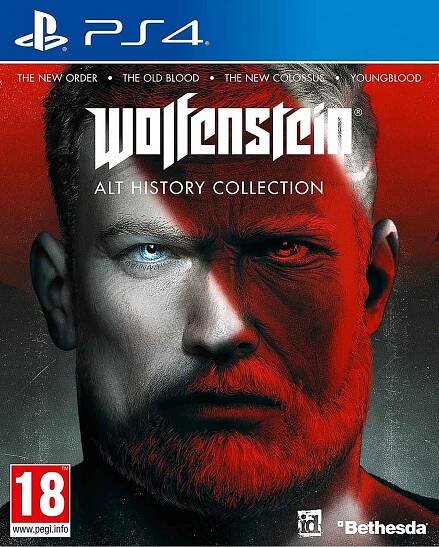 PS4 Wolfenstein Alt History Collection Nové - Prokonzole.cz