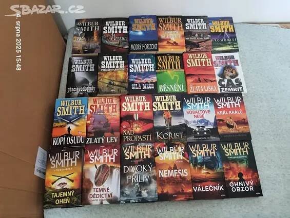 Sada knih - WILBUR SMITH
