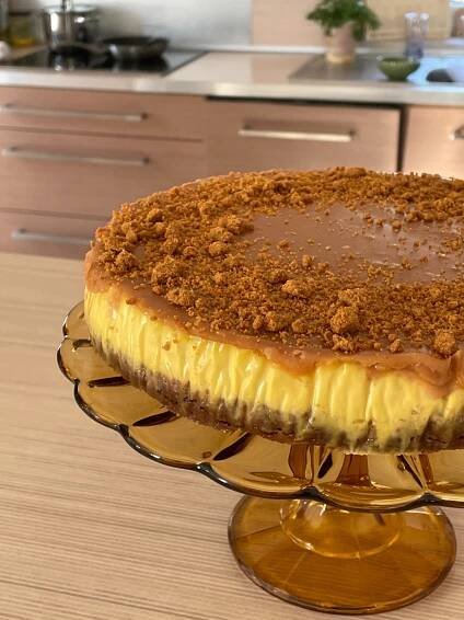 Arašídový cheesecake :: recepty od Elenky