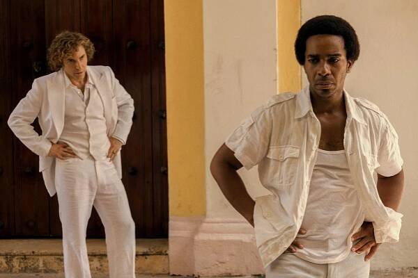 Velký doutník - Pirát - Z filmu - Alessandro Nivola, André Holland