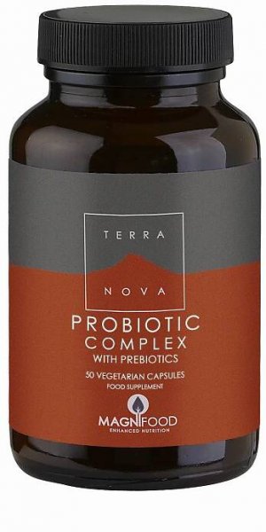 Terranova Beauty komplex: pokožka – vlasy – nehty 50 tbl.