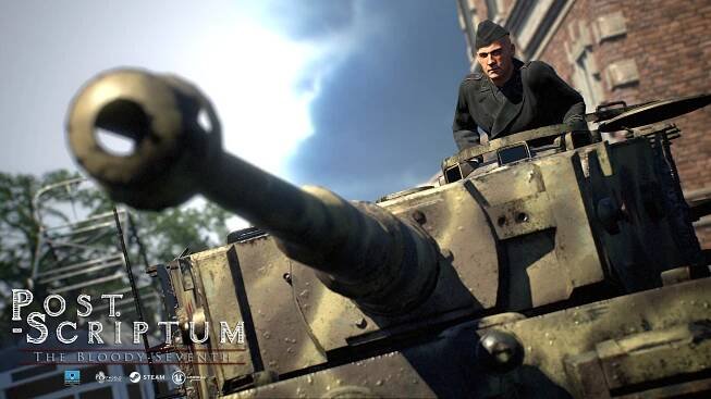 Post Scriptum: The Bloody Seventh – NOVINKY – Vpravo tulipány, vlevo mlýn a vepředu těžký kulomet! | GamingSite.cz