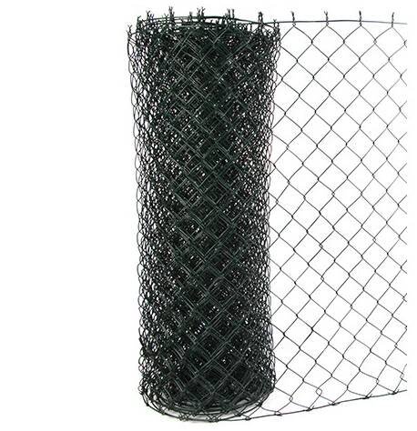 Poplastované pletivo s napínacím drátem 150cm x 25m