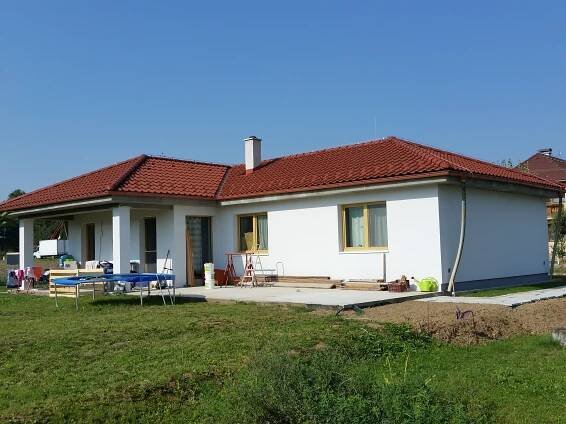 Zrealizovaná fasáda