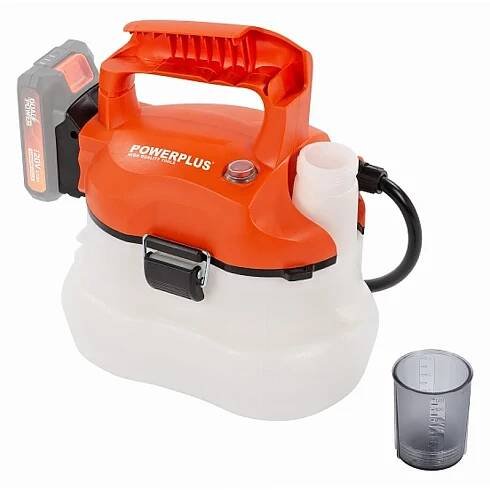 Postřikovač PowerPlus DualPower POWDPG80400 20V 4l (bez baterie a nabíječky) | BezKabelu.eu