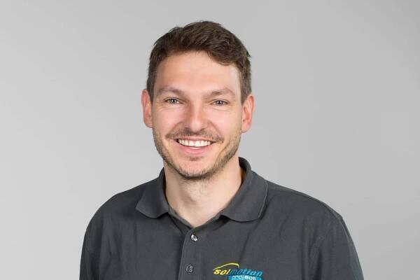 Vertriebsmitarbeiter Freifläche Daniel Müller