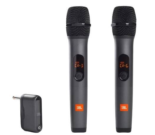 JBL Wireless Microphone - bezdrátové mikrofony JBL