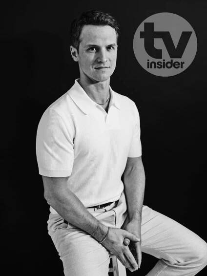 Freddie Stroma at SDCC 2025 for 'Peacemaker'