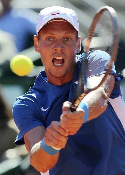 Štěpánek v semifinále Davis Cupu prohrál, Berdych vybojoval vyrovnání