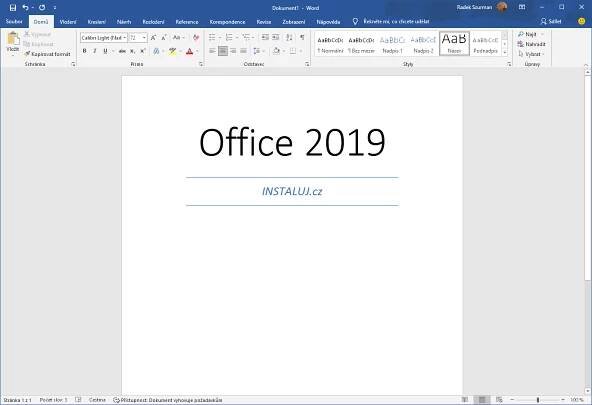 Office 2019 Professional - INSTALUJ.cz - programy ke stažení zdarma