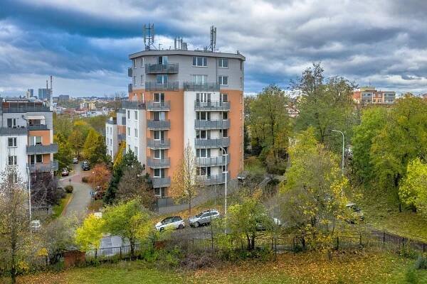 Prodej Byt 1+kk, Ve slatinách, Praha 10 - Záběhlice