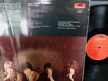 LP Golden Earring - Miracle Mirror, Holland press - LP / Vinylové desky