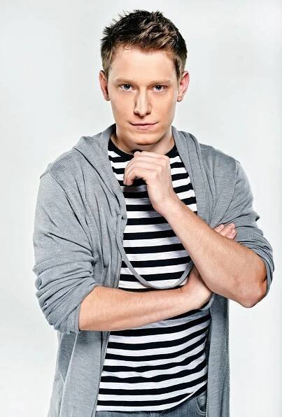 Přítel Míši Svobodové Dominik Koucký (Štěpán Benoni).