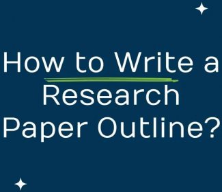 How to write a research paper outline