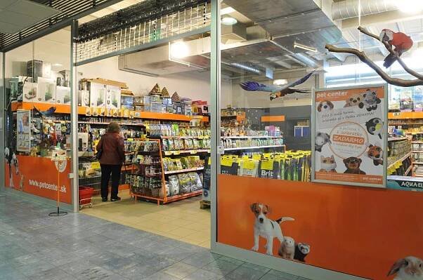PET CENTER | Obchody | Iné v OC MAX Trnava