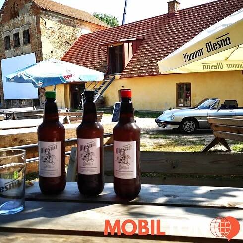 Pivovar Olešná - Olešná - pivovar v olešná