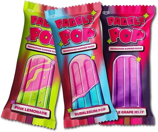 Vasegraph: Paddle Pop