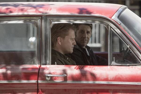Ray Donovan - Volební zvrat - Z filmu - Dash Mihok, Leland Orser