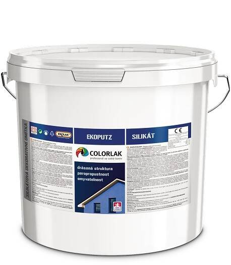 EKOPUTZ SILIKÁT 25kg (bílá)
