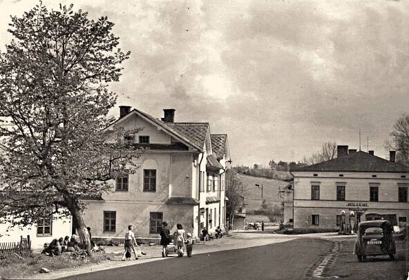 HISTORICKÉ FOTO: Horní Vltavice (1967)Za krásnější Vimperk