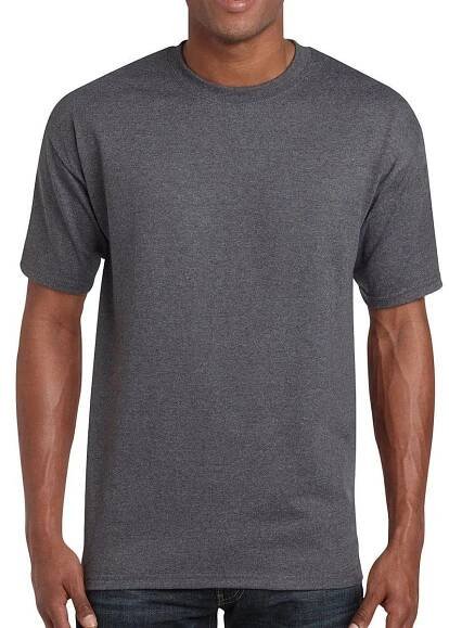 Triko GILDAN HEAVY COTTON ADULT T-SHIRT 180g, tmavě šedá, S