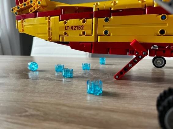 LEGO Hasičský letoun