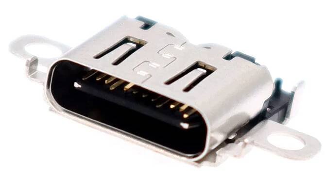 Nabíjecí konektor USB C typ C pro konzoli Nintendo Switch Lite HDH-001 Kód výrobce 10470352111612
