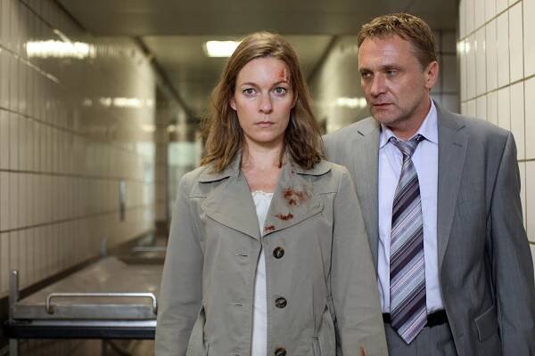 Meine Tochter nicht - Z filmu - Lisa Martinek, Bernhard Schir