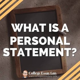 What is a Personal Statement? Essential Guide