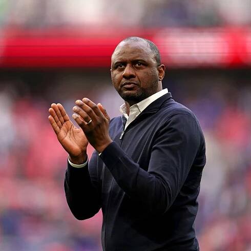 Patrick Vieira plays down Conor Gallagher and Kalvin Phillips’ midfield battle