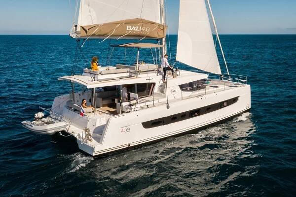 Pronájem Katamarán Bali Catamarans Bali 4.6 Bodrum (Despina)