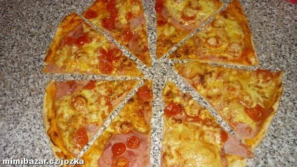Pizza jako z pizzerie