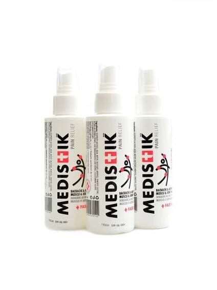 Natureteq inc. - Medistik dual spray hot/cold 3 x 118 ml - - Megaknihy.cz