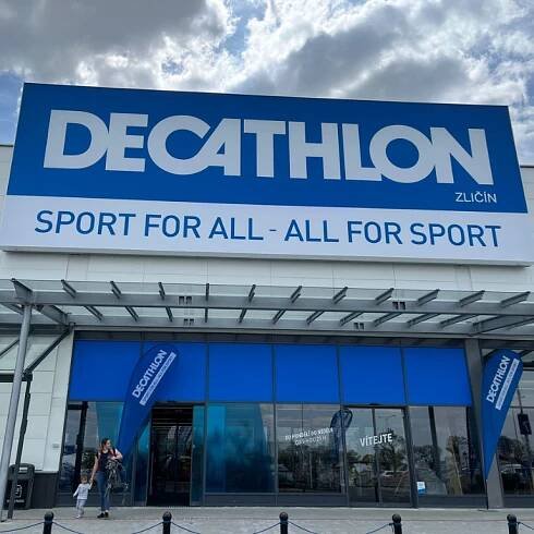 Vítáme Decathlon v Homeparku Zličín - Homepark Zličín