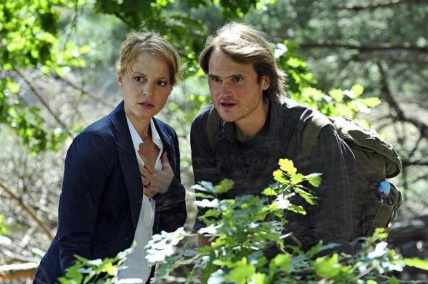 Volejte policii 110 - Wolfsland - Z filmu - Maria Simon, Fabian Hinrichs
