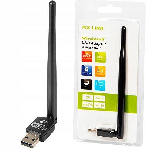 WiFi síťová karta s USB konektorem ZGEMMA NBOX