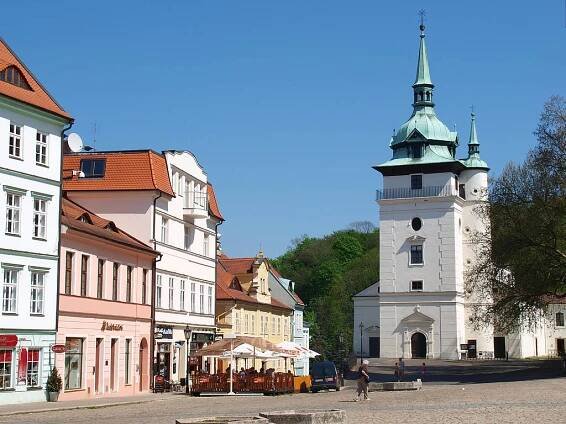 Fotografie miest v Čechách - Teplice