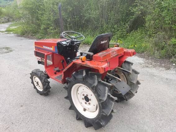  Malotraktor Yanmar F15D