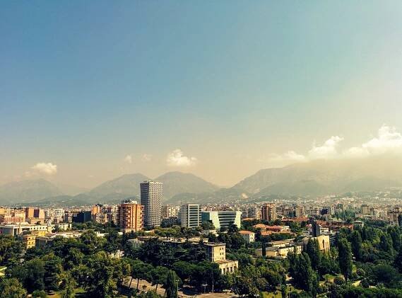 Tirana | průvodce | co navštívit a vidět | cestyposvete.cz