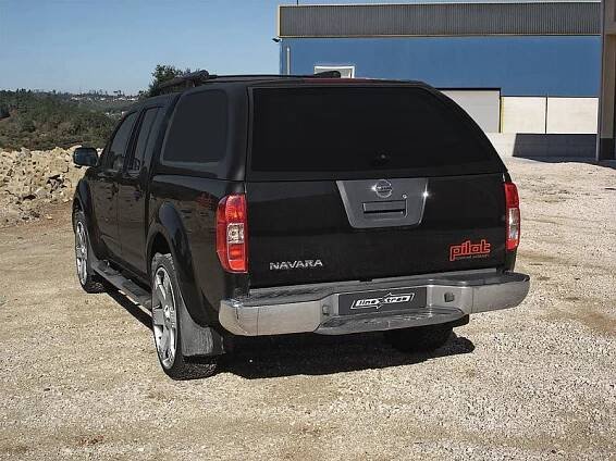 Hard Top Nissan Navara D40 facelift, bez oken