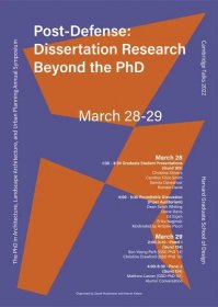 Post-Defense: Dissertation Research Beyond the PhD