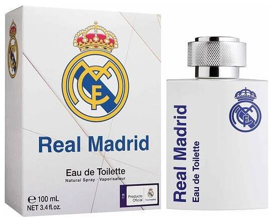 Vůně EDT REAL MADRID 100 ml - Fan-shop.cz