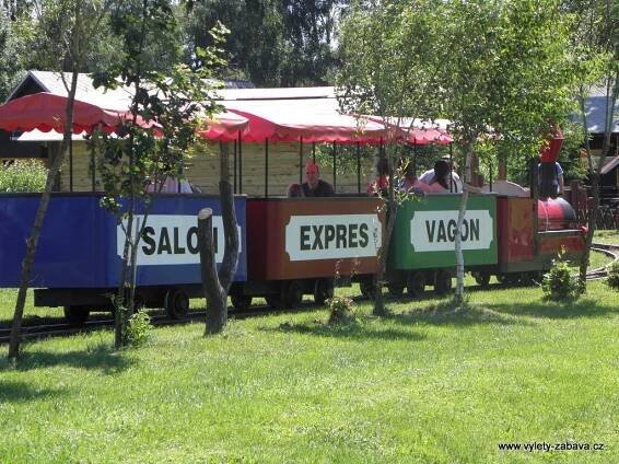 Zábavní areál Salón Expres Vagón, Polnička u Žďáru nad Sázavou