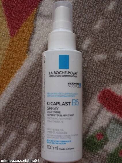 La Roche-Posay Cicaplast B5 spray 100ml.